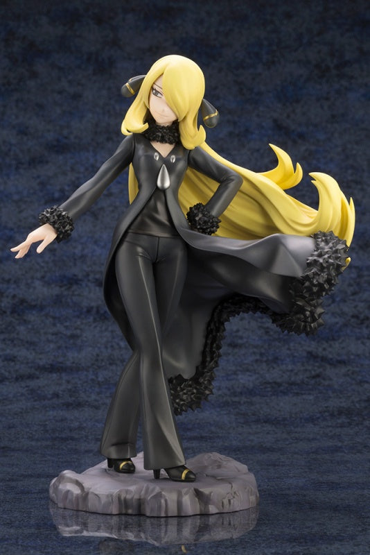 SPECIAL ORDER - ARTFX J - Pokémon Figure Series - Pocket Monsters - Cynthia with Garchomp 1/8
