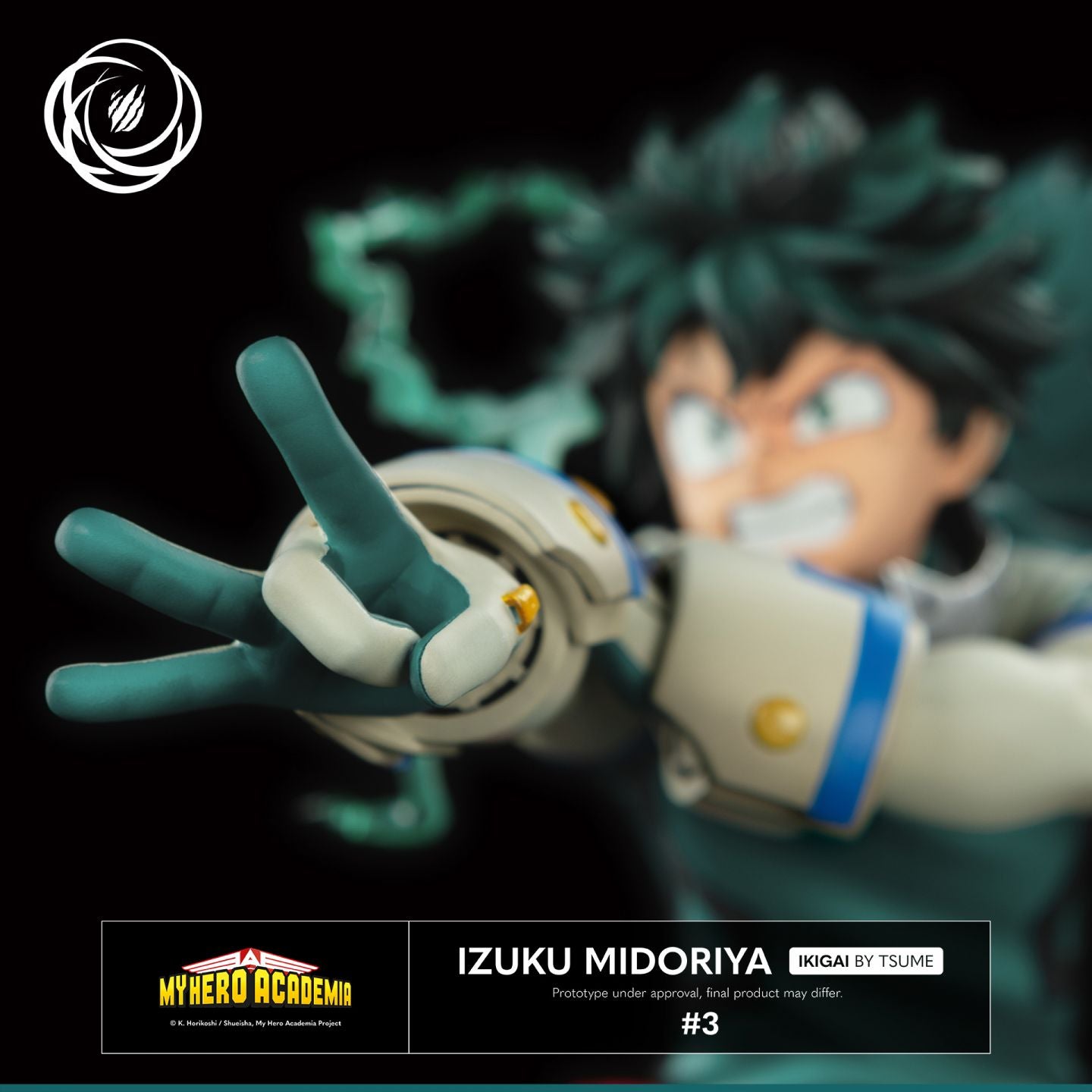 PRE-ORDER Ikigai - My Hero Academia - Izuku Midoriya 1/6