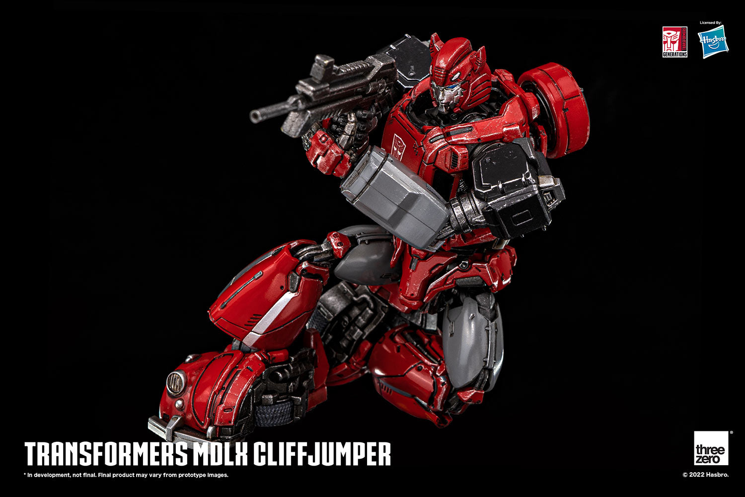 PRE-ORDER Transformers - MDLX Cliffjumper