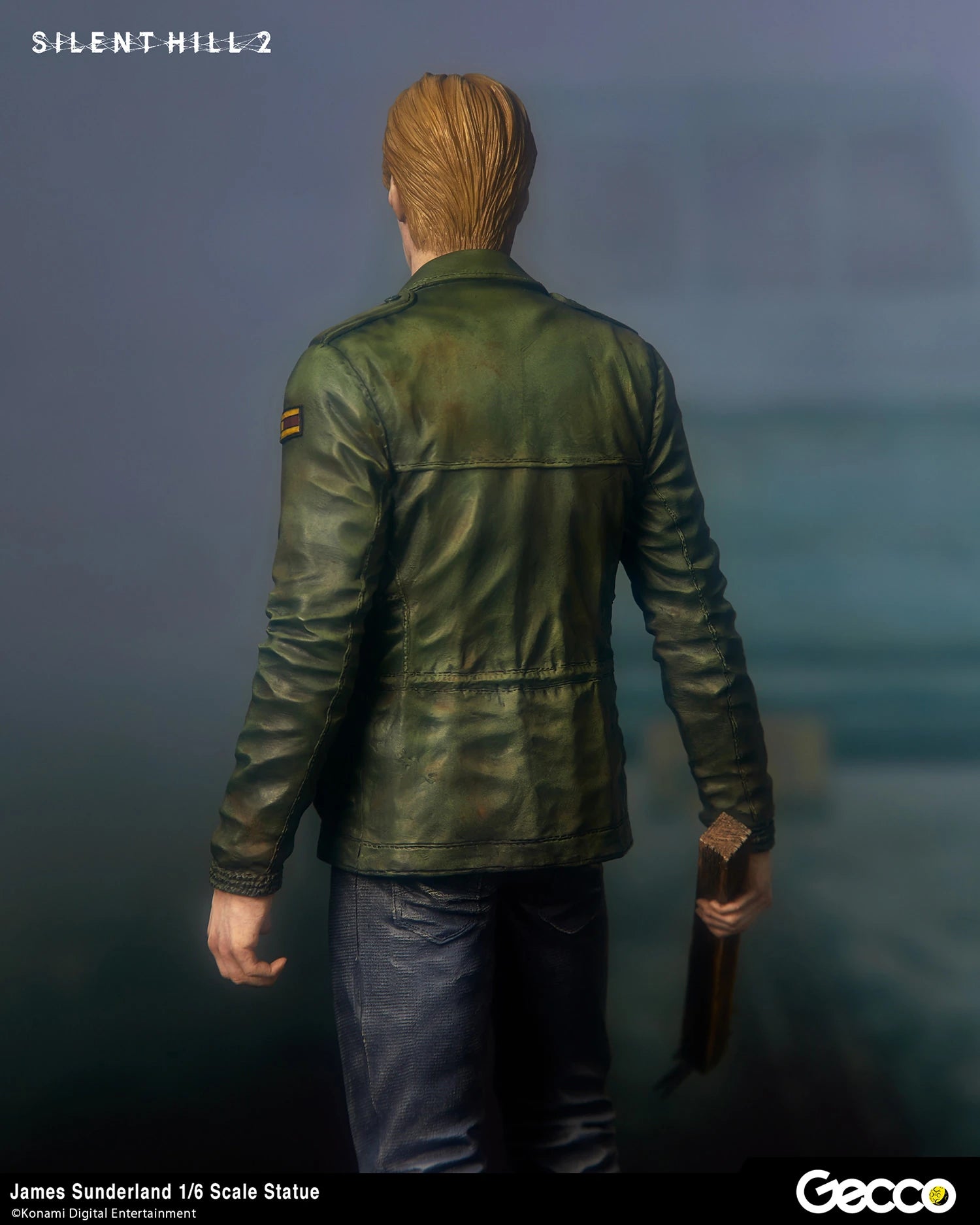 PRE-ORDER Silent Hill 2 - James Sutherland 1/6