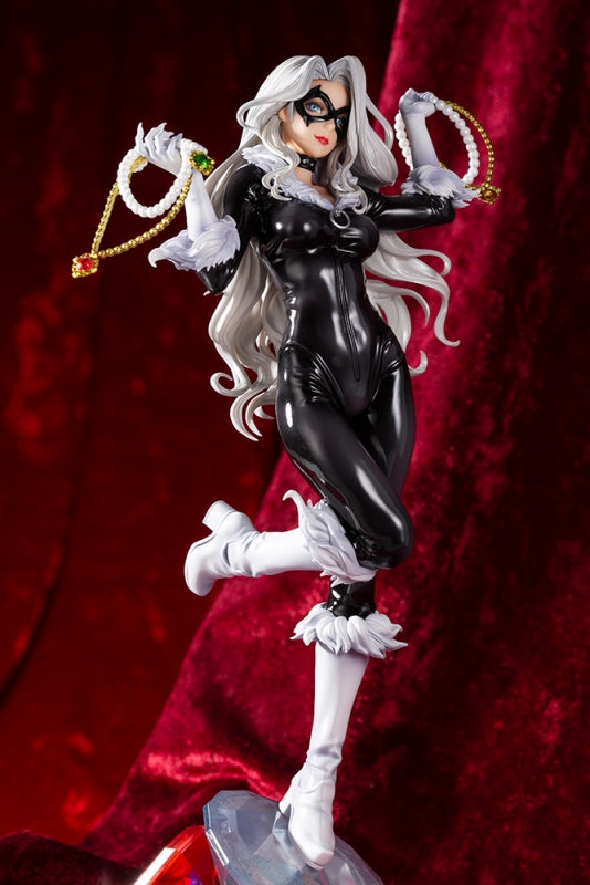 IN-STOCK Kotobukiya - MARVEL BISHOUJO - MARVEL UNIVERSE - Black Cat: Steals Your Heart 1/7