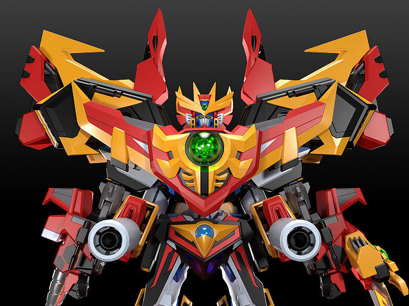 PRE-ORDER MODEROID - Gravion Zwei - God Σ Gravion