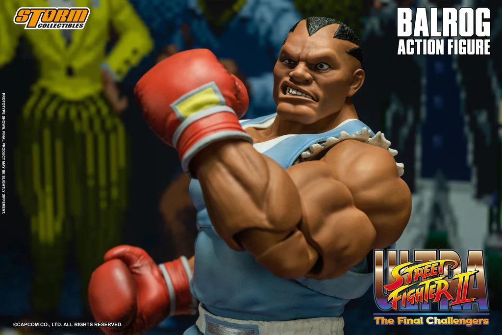 PRE-ORDER Ultra Street Fighter II - Balrog