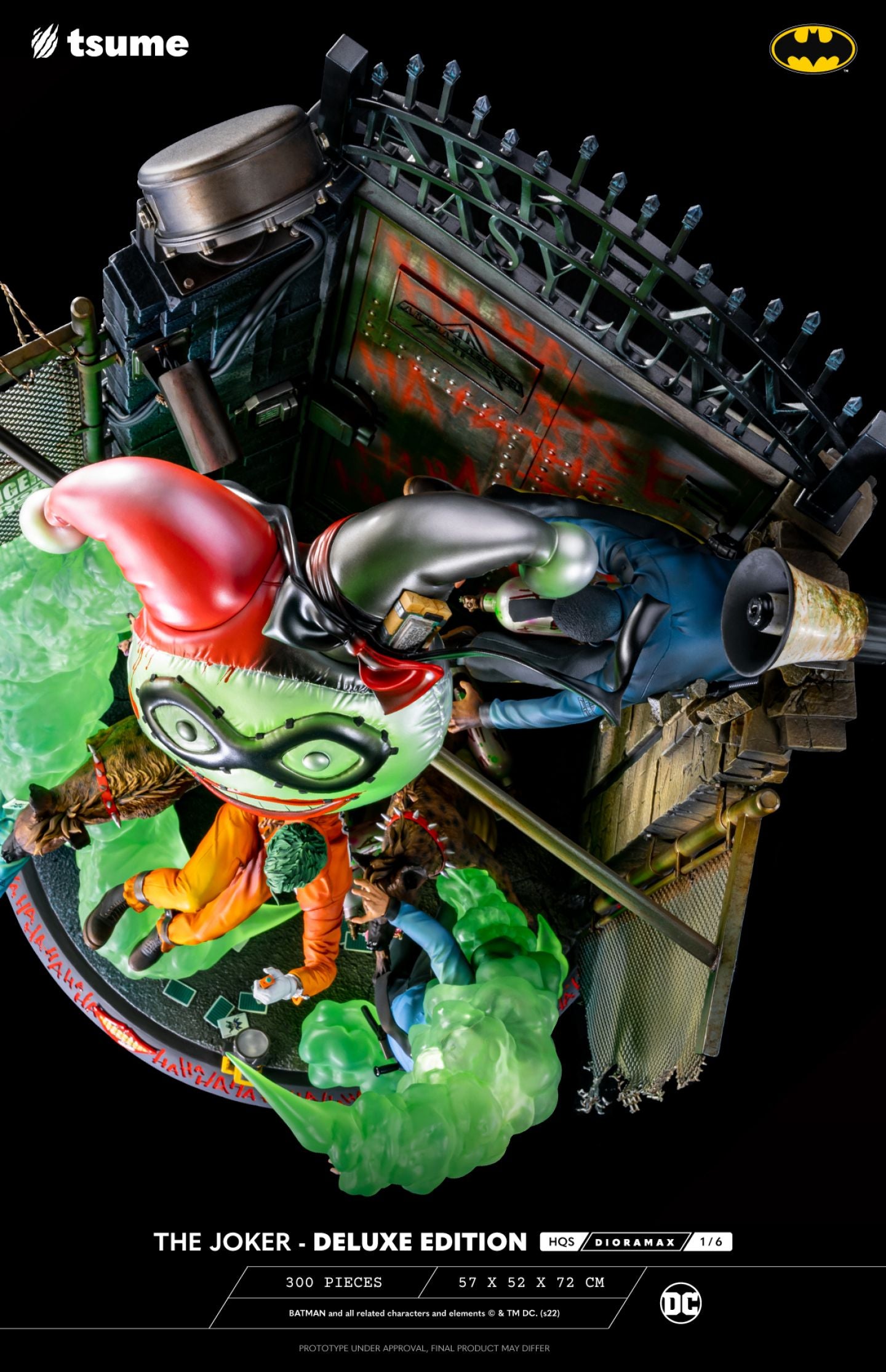 PRE-ORDER HQS Dioramax - The Joker: Deluxe Edition 1/6