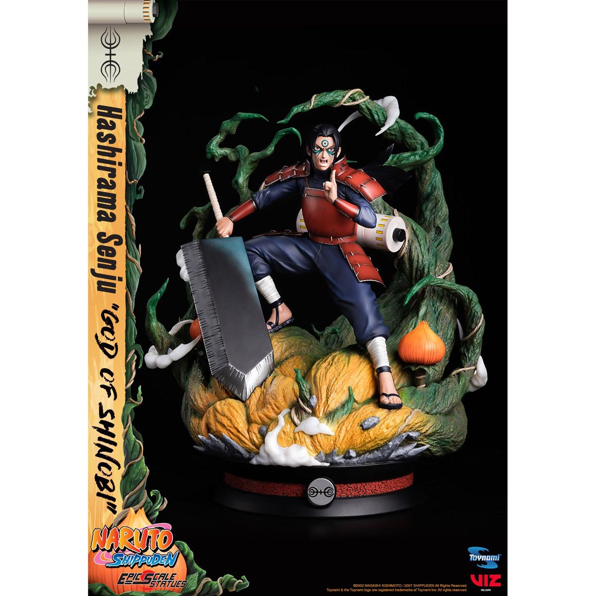 PRE-ORDER Naruto Shippuden - Hashirama Senju: God of Shinobi