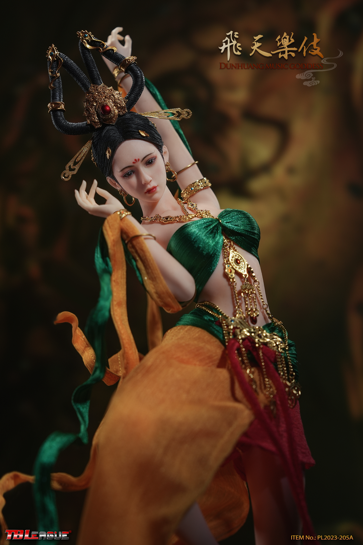 PRE-ORDER Dunhuang Music Goddess: Red 1/6