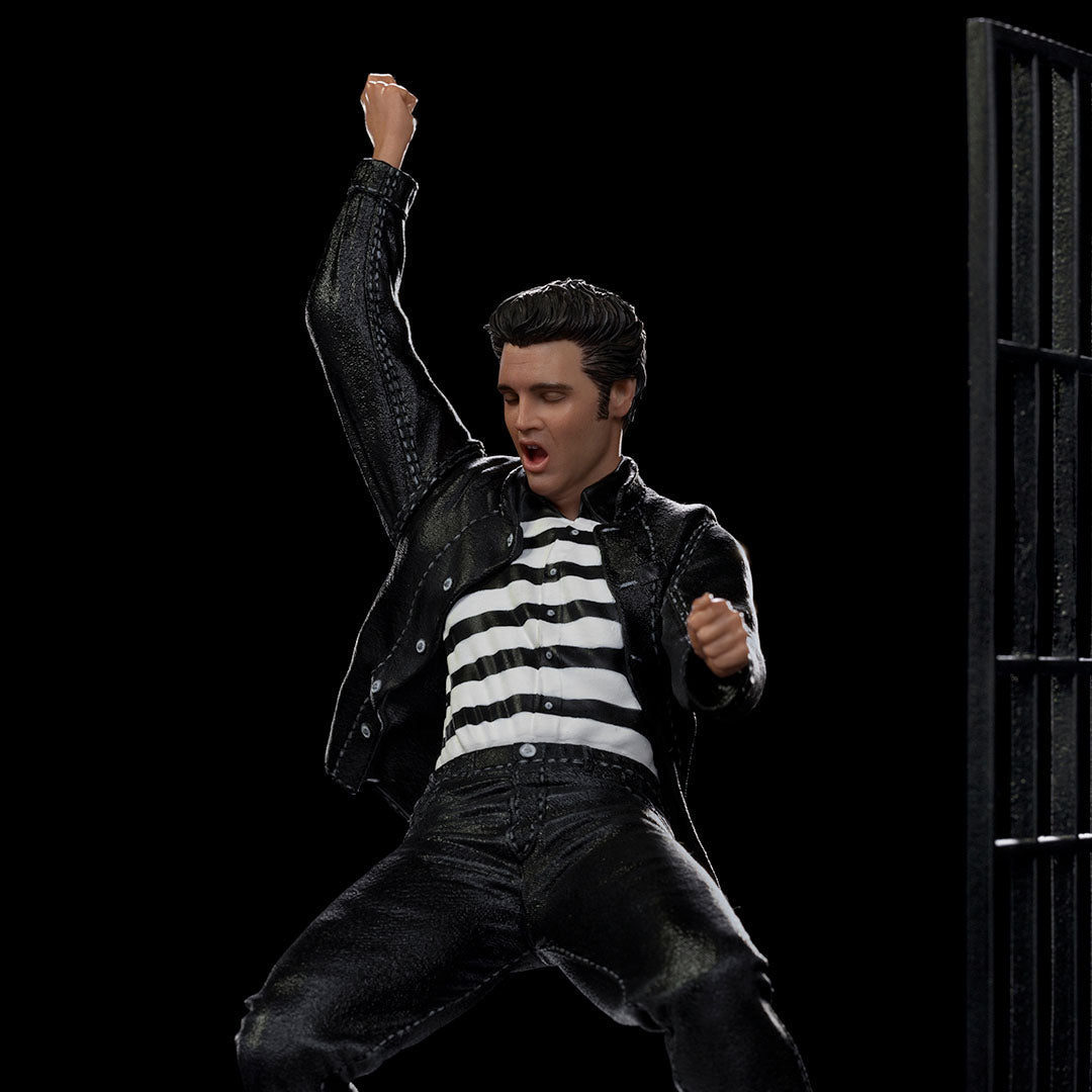 PRE-ORDER Elvis Presley - Elvis Presley Jailhouse Rock Art Scale 1/10
