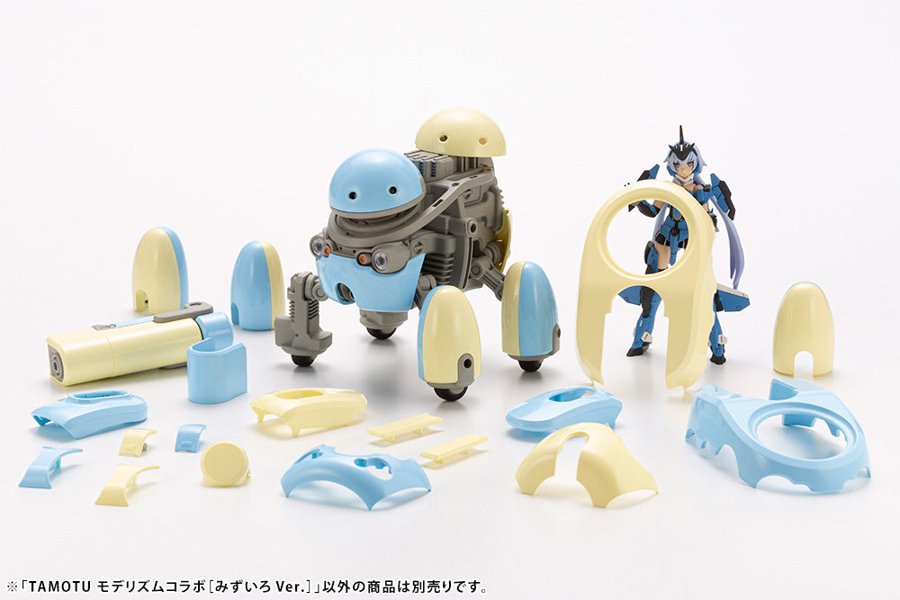 IN-STOCK Kotobukiya - Maruttoys - Moderyhthm Collaboration - Tamotu: Light Blue Ver.