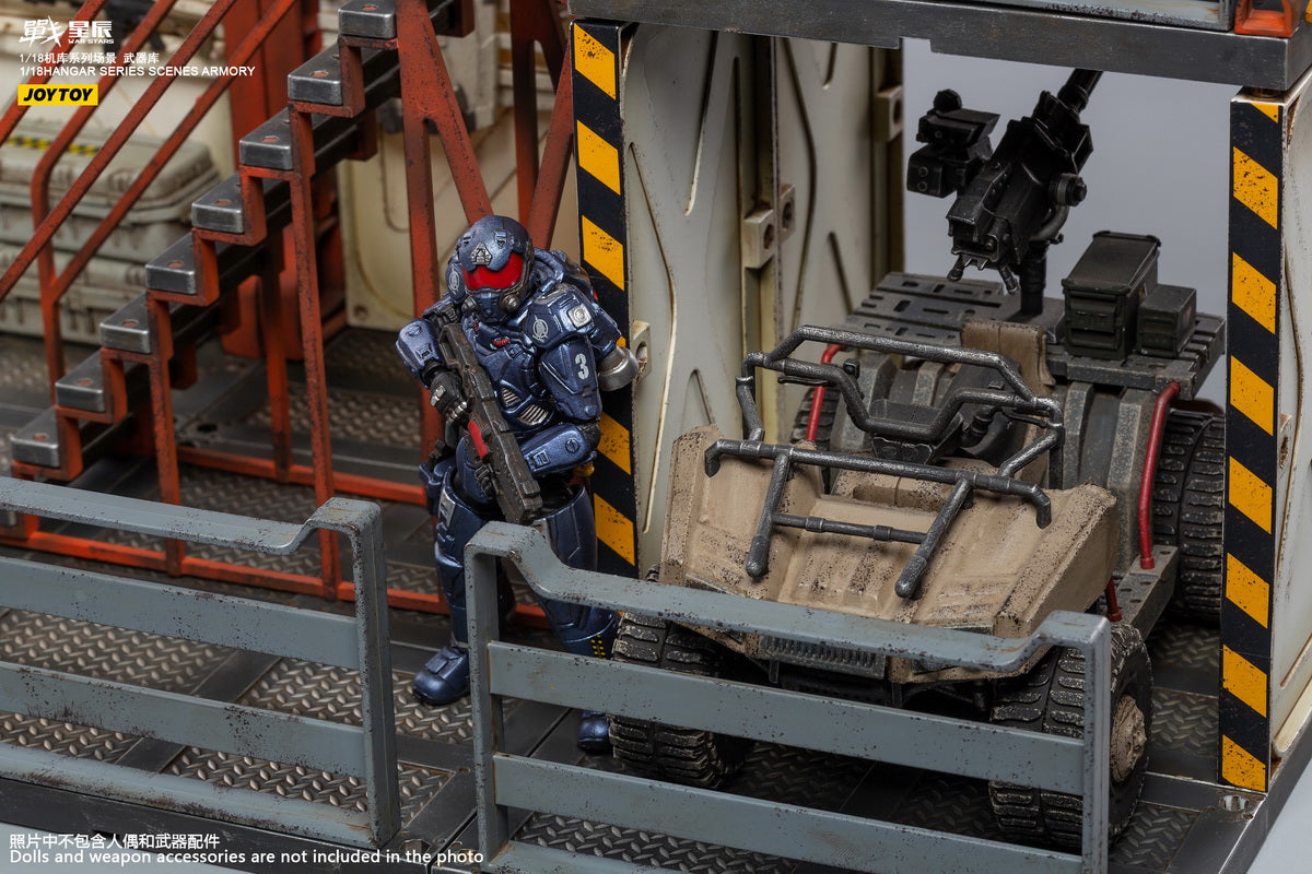 PRE-ORDER Battle For the Stars - Mecha Depot: Watching Section 1/18