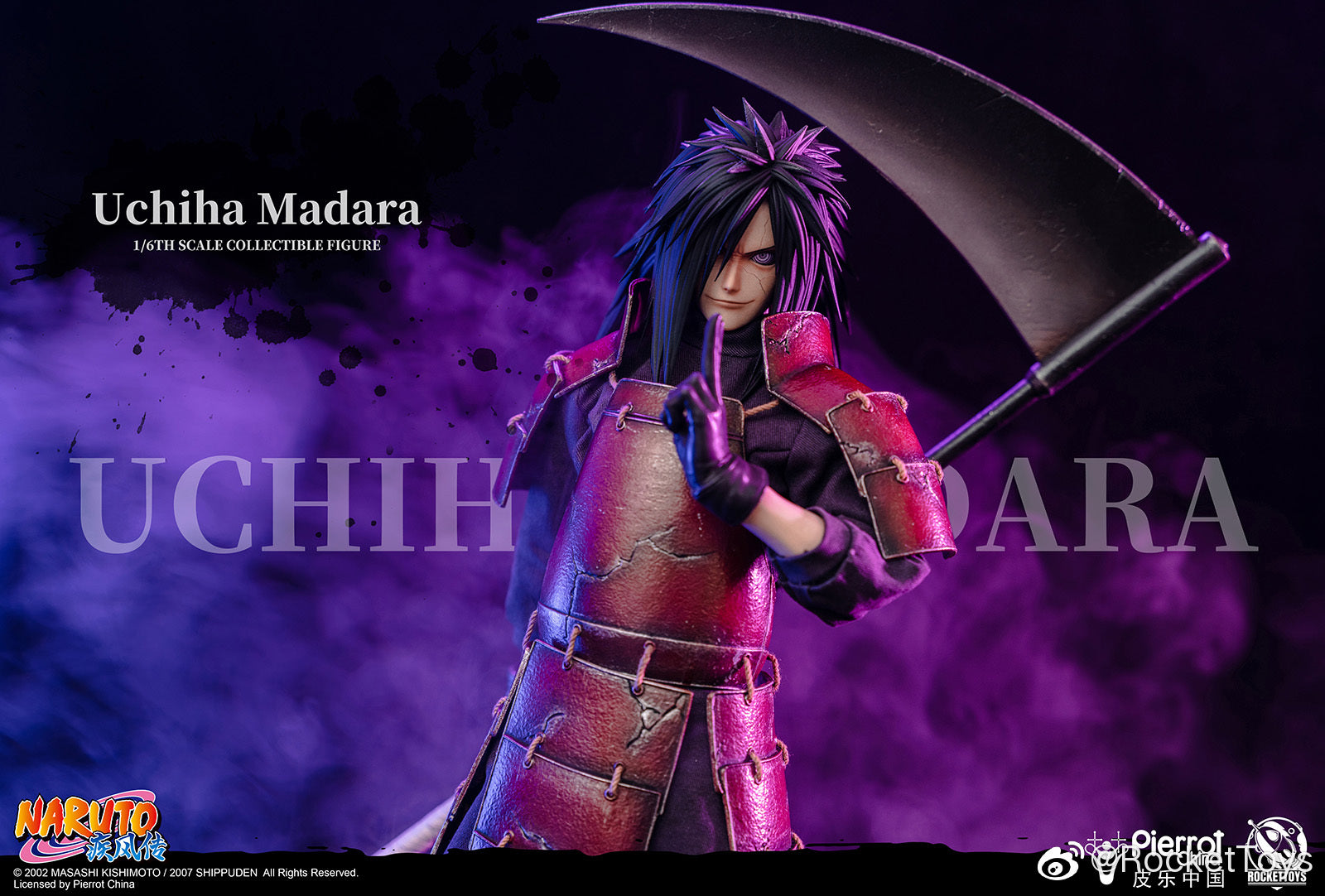 PRE-ORDER Naruto Shippuden - Madara Uchiha 1/6