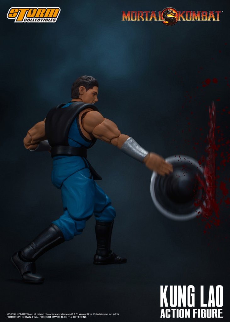 PRE-ORDER Mortal Kombat - Kung Lao