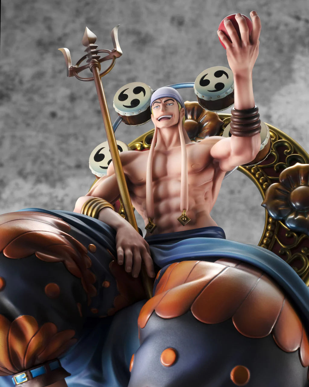 PRE-ORDER Portrait.Of.Pirates NEO-MAXIMUM - One Piece - The Only God Skypiea Enel [EXCLUSIVE]