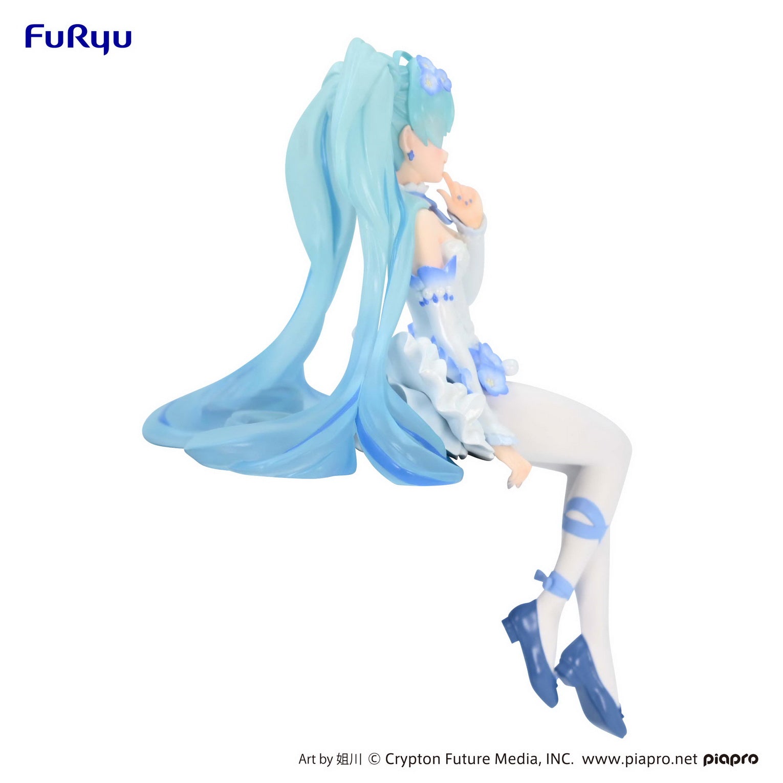 PRE-ORDER Vocaloid Noodle Stopper Figure - Hatsune Miku: Flower Fairy Nemophila [July 2023 Release]