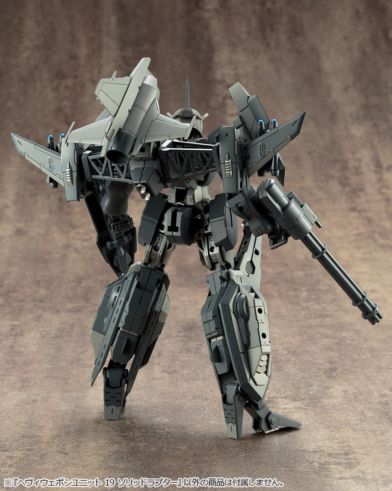 PRE-ORDER M.S.G. Heavy Weapon Unit 19 - Solid Raptor [October 2023 Release]