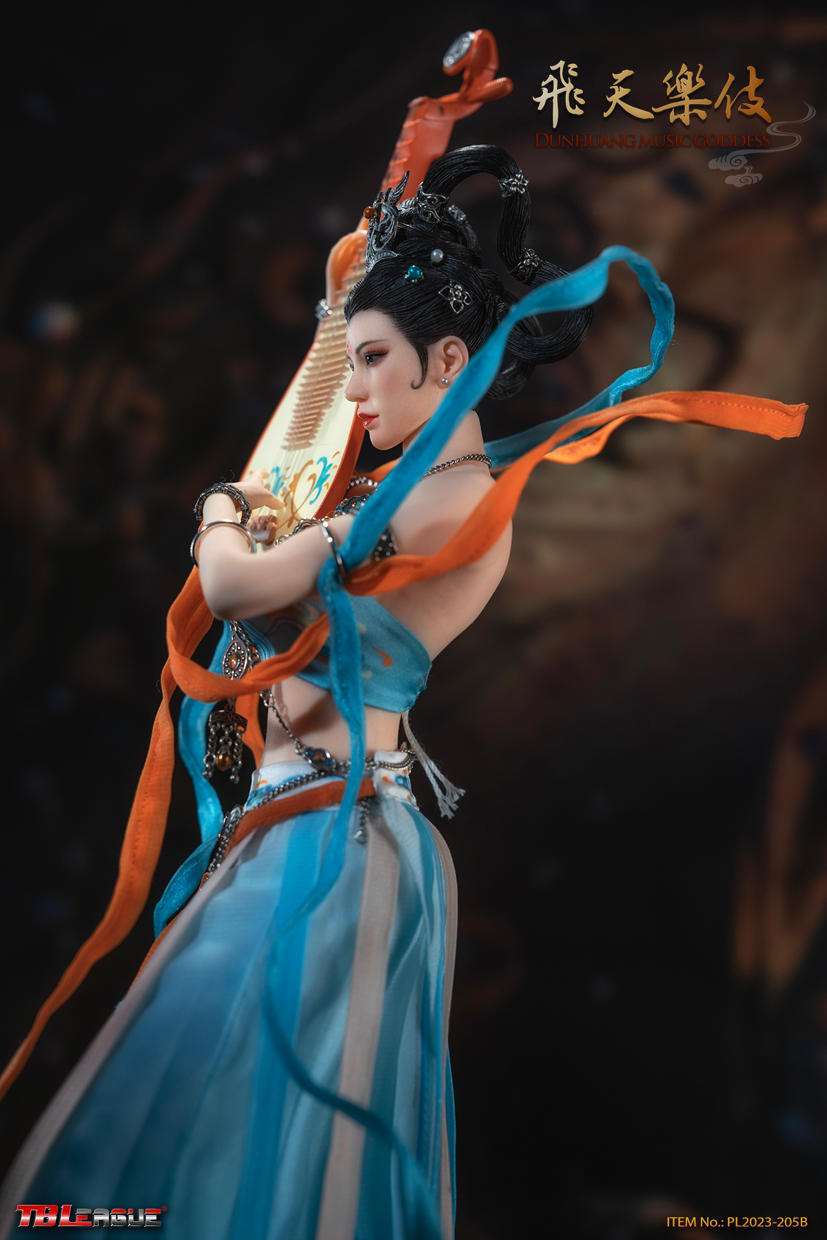PRE-ORDER Dunhuang Music Goddess: Blue 1/6