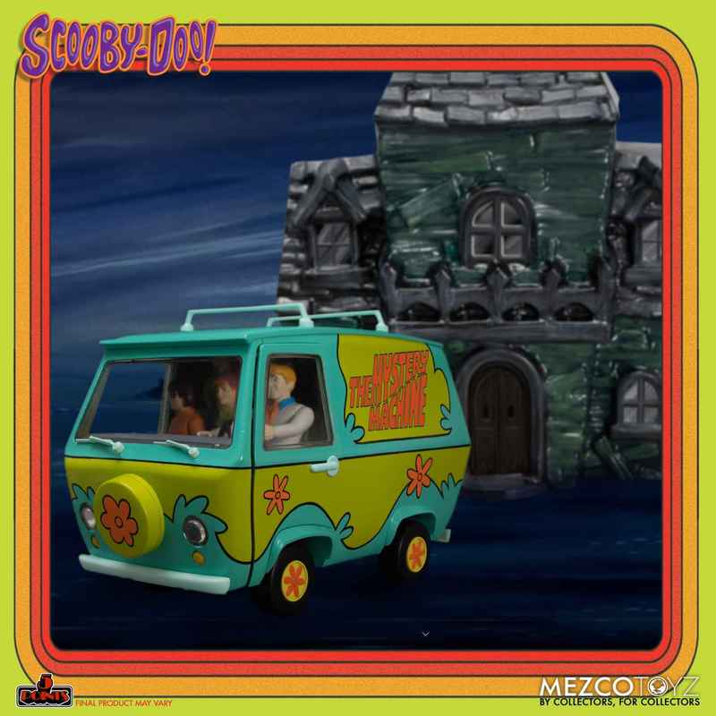 PRE-ORDER 5 Points - Scooby-Doo Friends and Foes Boxed Set