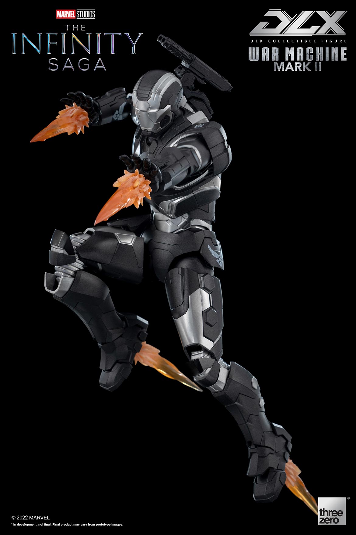 PRE-ORDER Marvel Studios: The Infinity Saga - DLX War Machine Mark 2