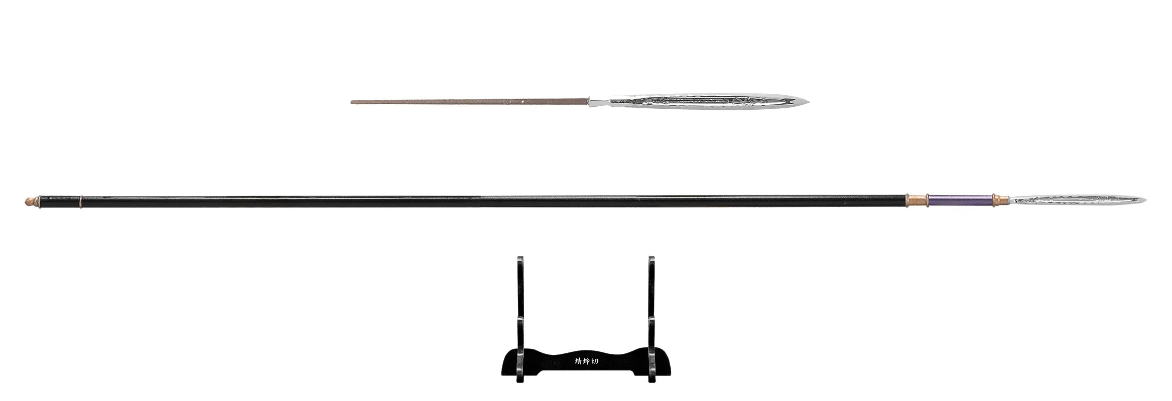 PRE-ORDER Three Heroes and Great General's Katana [Box of 10]