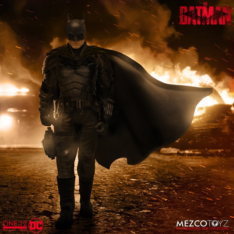 PRE-ORDER One 12 Collective - The Batman - The Batman