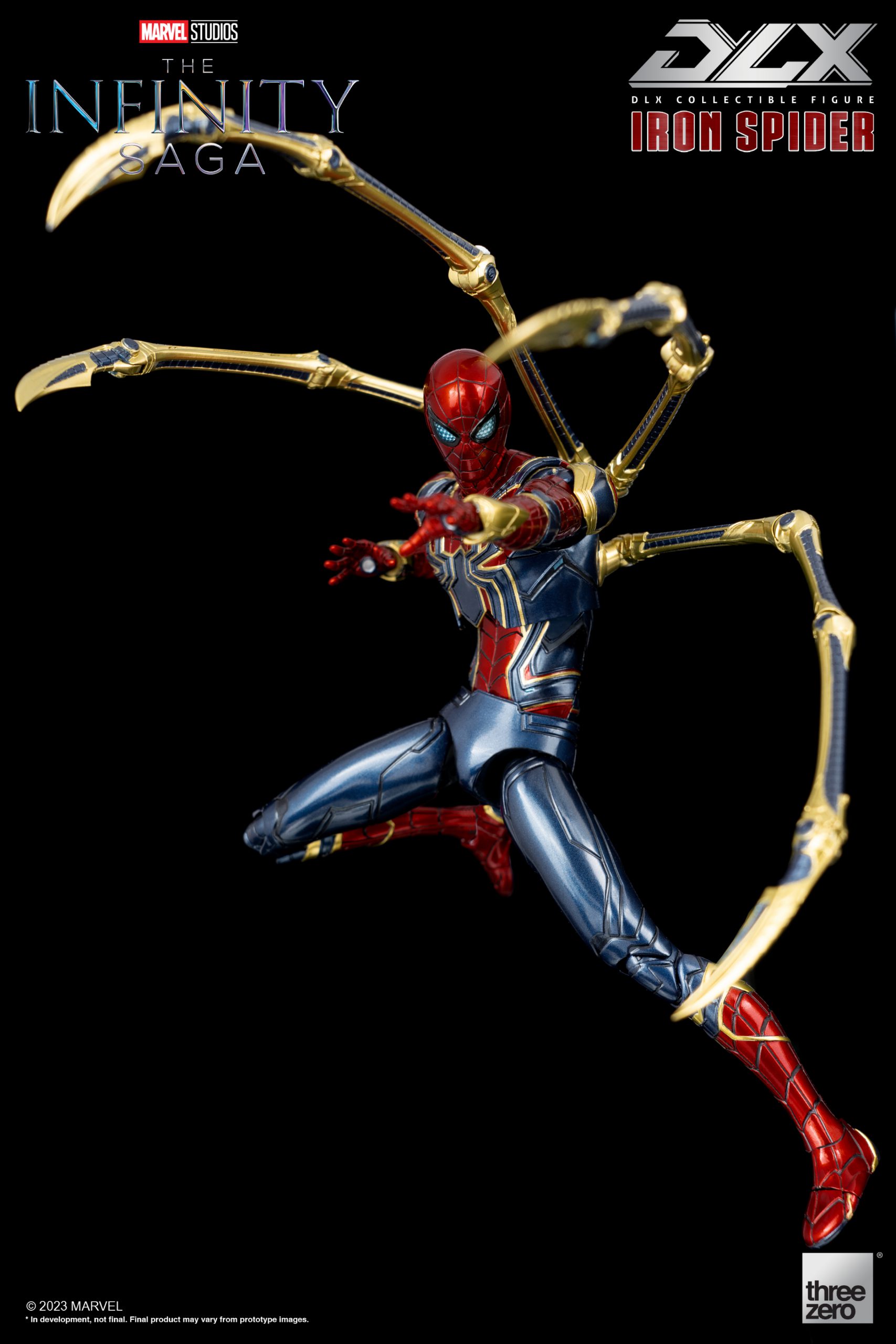 PRE-ORDER Marvel Studios: The Infinity Saga - DLX Iron Spider