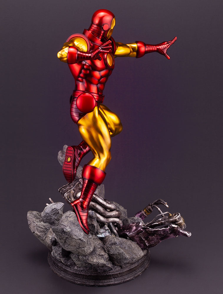 PRE-ORDER FINE ART STATUE - Avengers - Iron Man 1/6