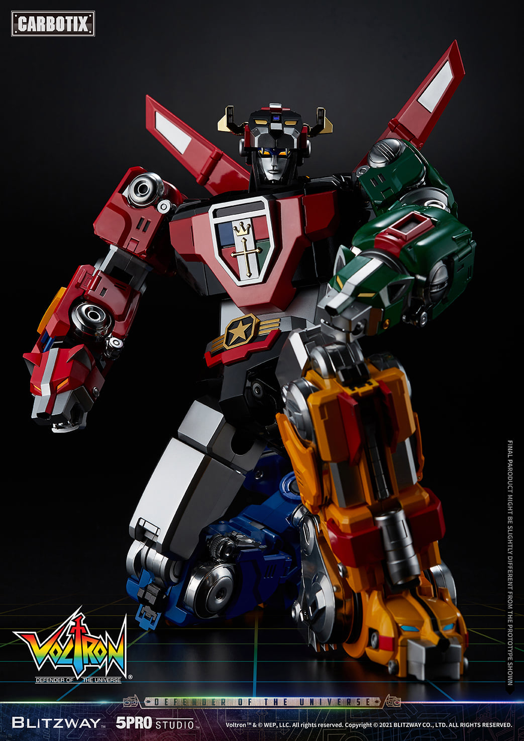 PRE-ORDER Carbotix - Voltron