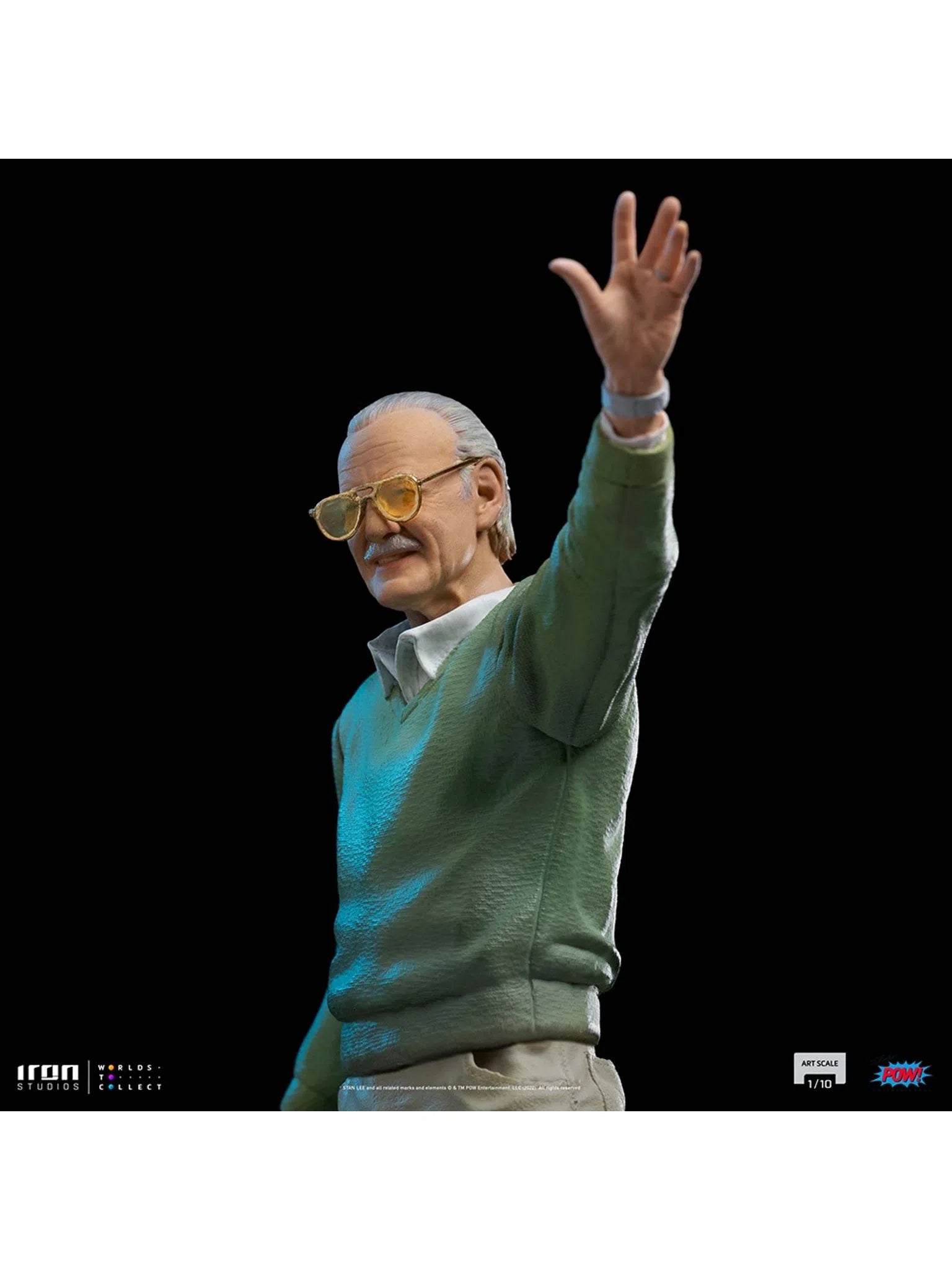 PRE-ORDER Pow! Studios - Stan Lee Legendary Years Art Scale 1/10