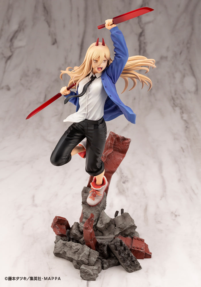 PRE-ORDER ARTFX J - Chainsaw Man - Power 1/8