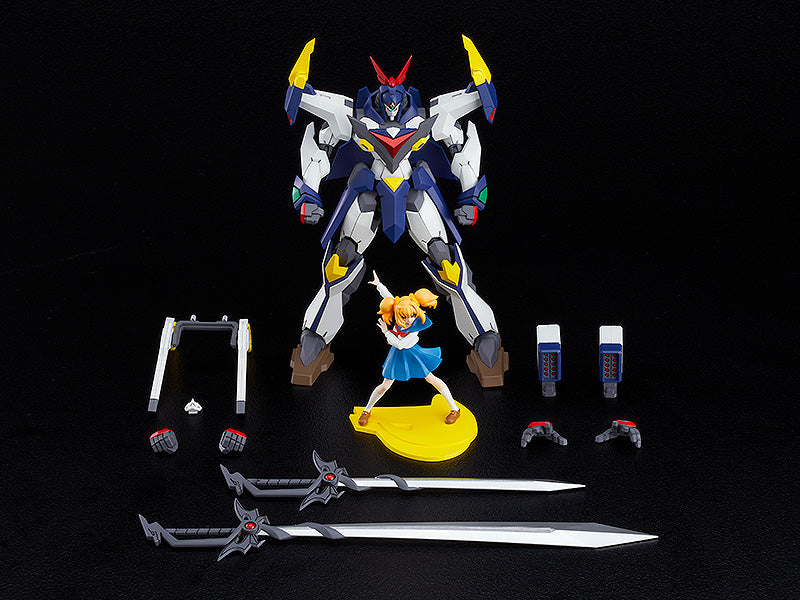 PRE-ORDER MODEROID - Pop Team Epic Season 2 - Biggus McHugeGuy Combination Great Bari Bari Team Epic