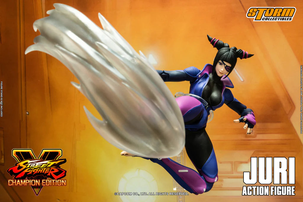 PRE-ORDER Street Fighter V - Juri Han