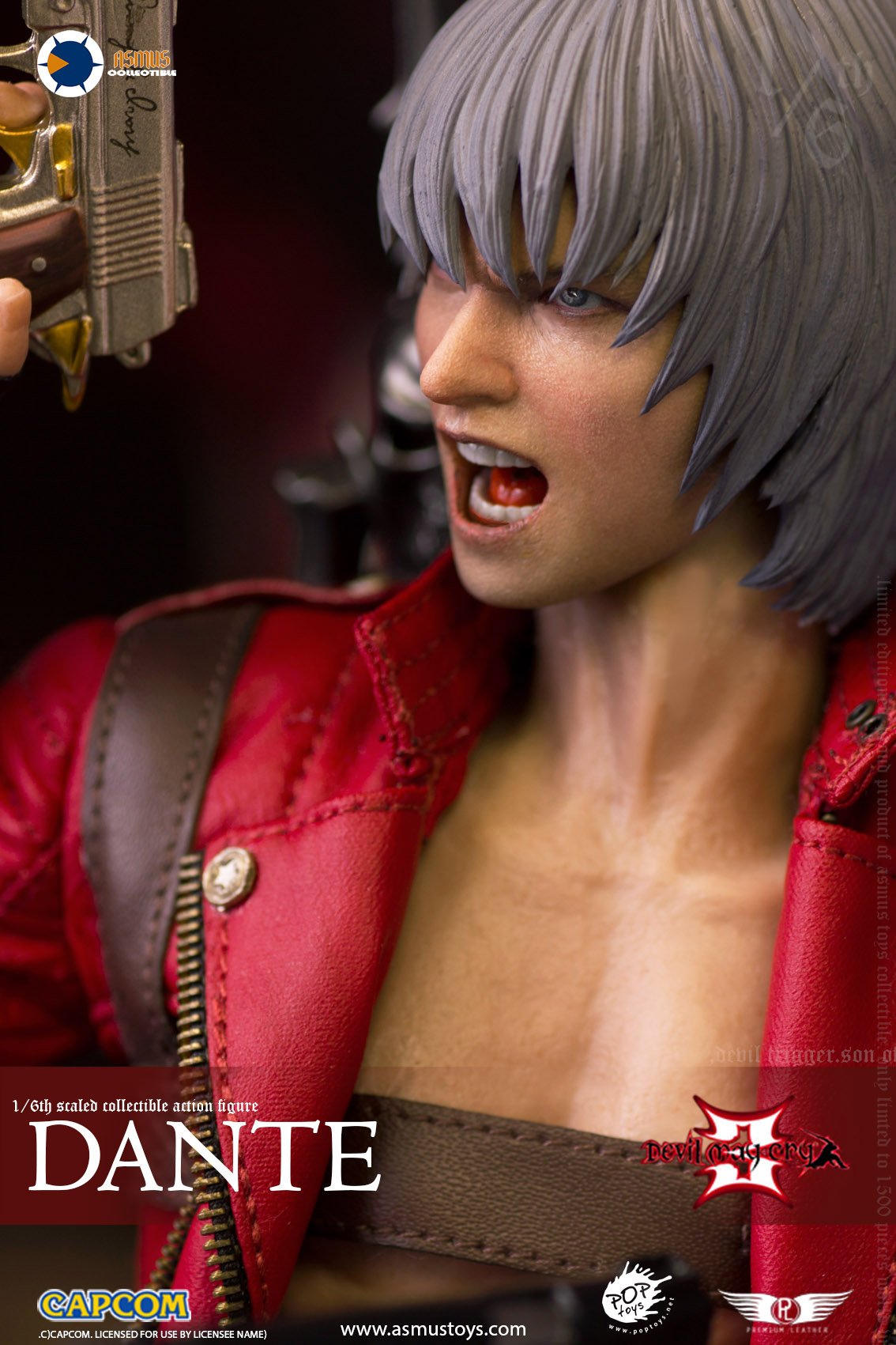 PRE-ORDER Devil May Cry 3 - Dante 1/6