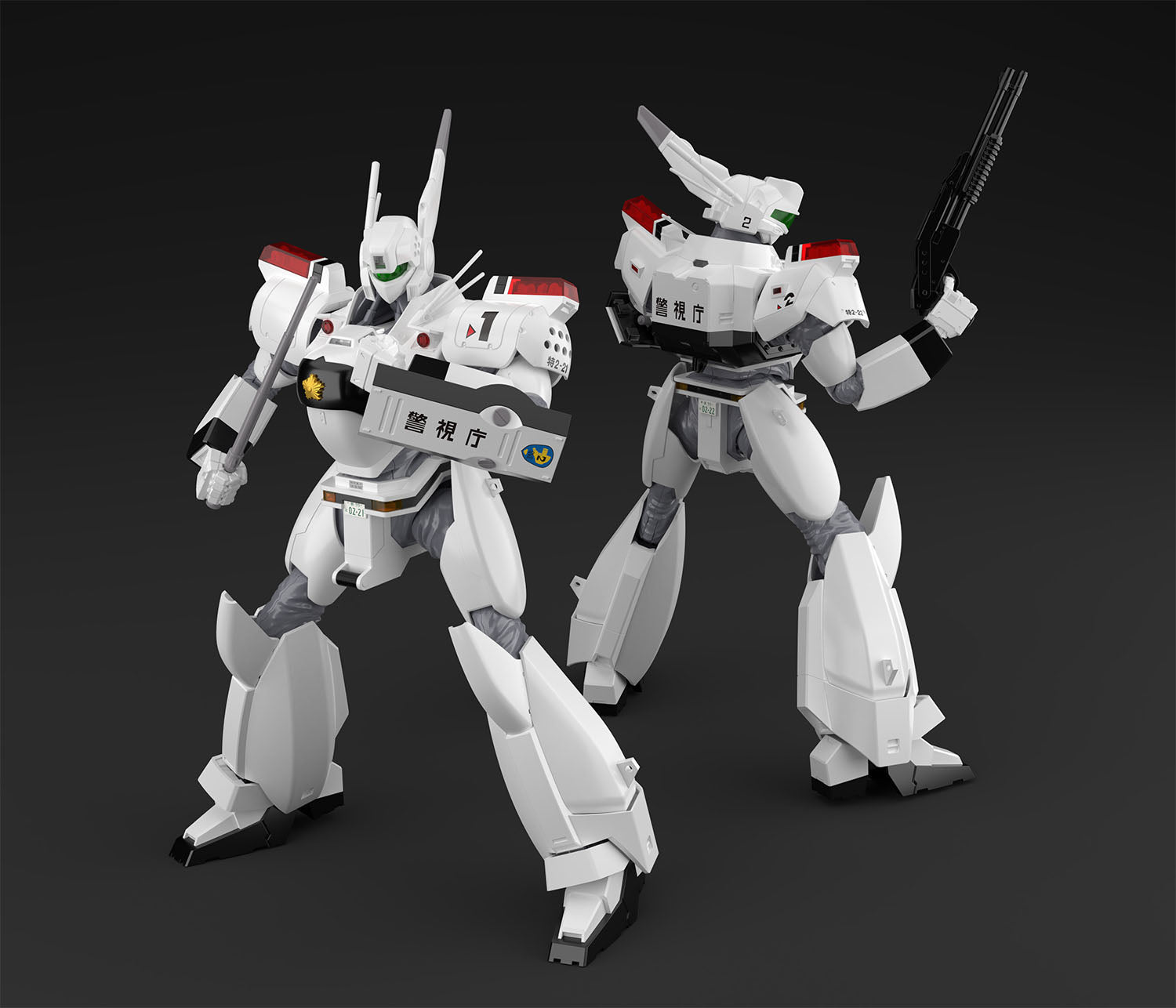 PRE-ORDER Mobile Police Patlabor - AV-98 Ingram Unit 2 1/43