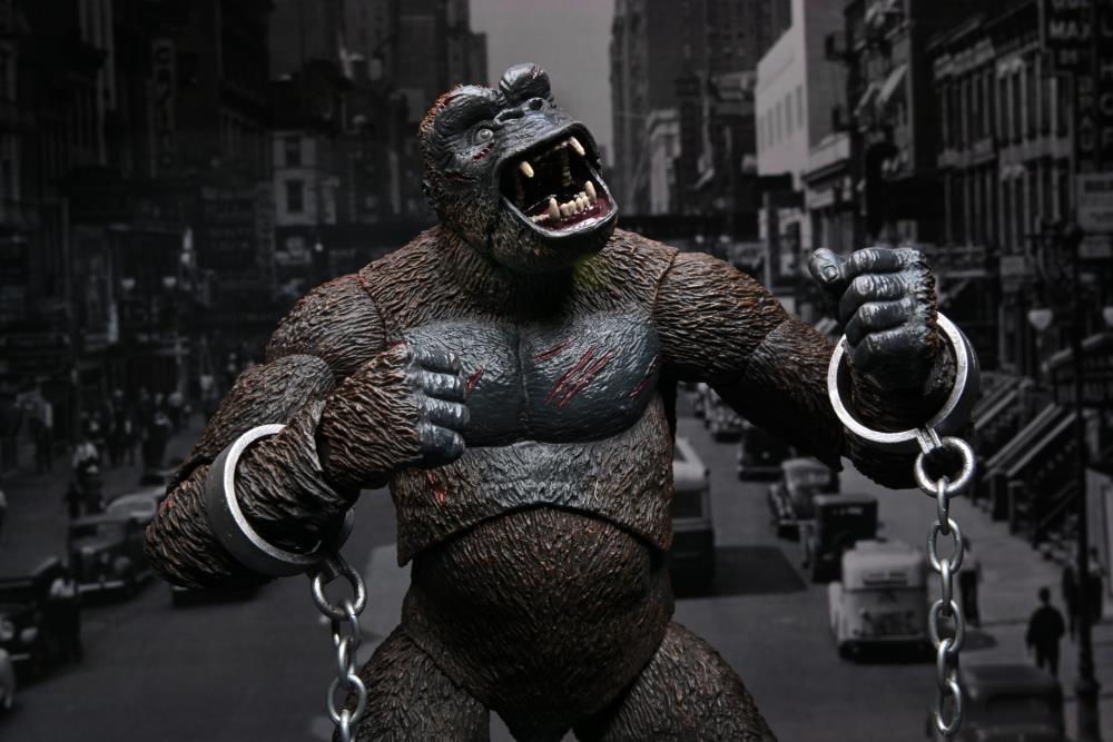 PRE-ORDER 7-inch Action Figure - King Kong - King Kong: Concrete Jungle