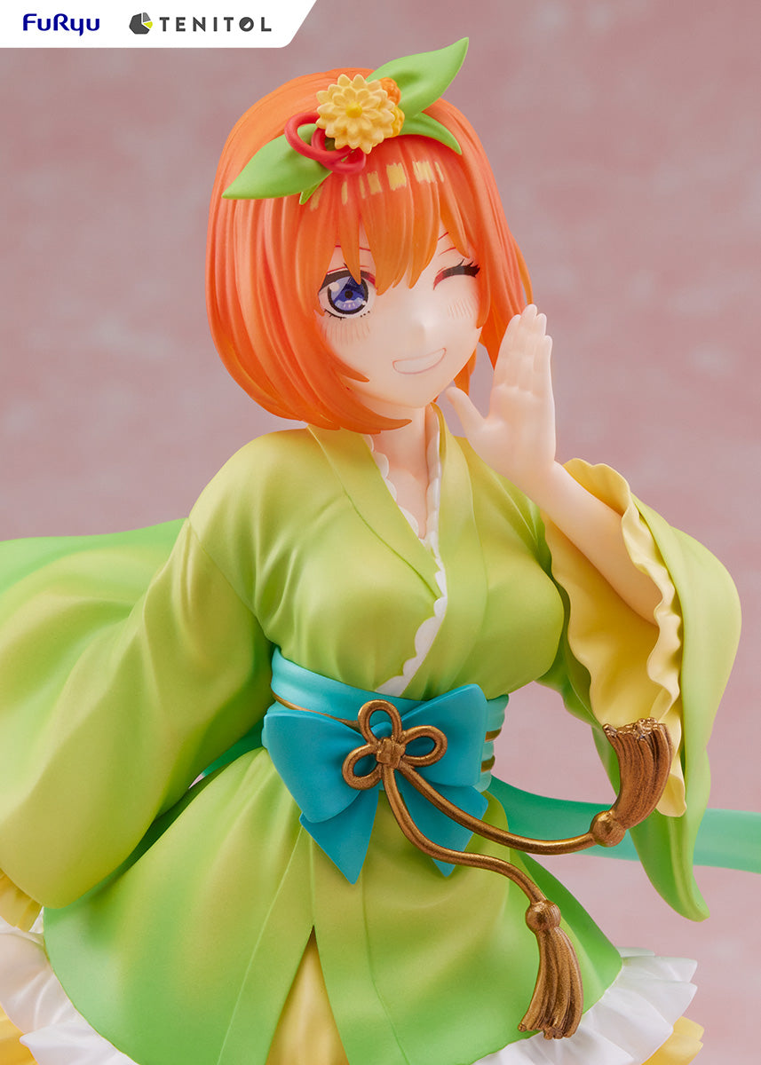 PRE-ORDER TENITOL - The Quintessential Quintuplets Movie - Yotsuba Nakano: Miniskirt Yukata Ver.