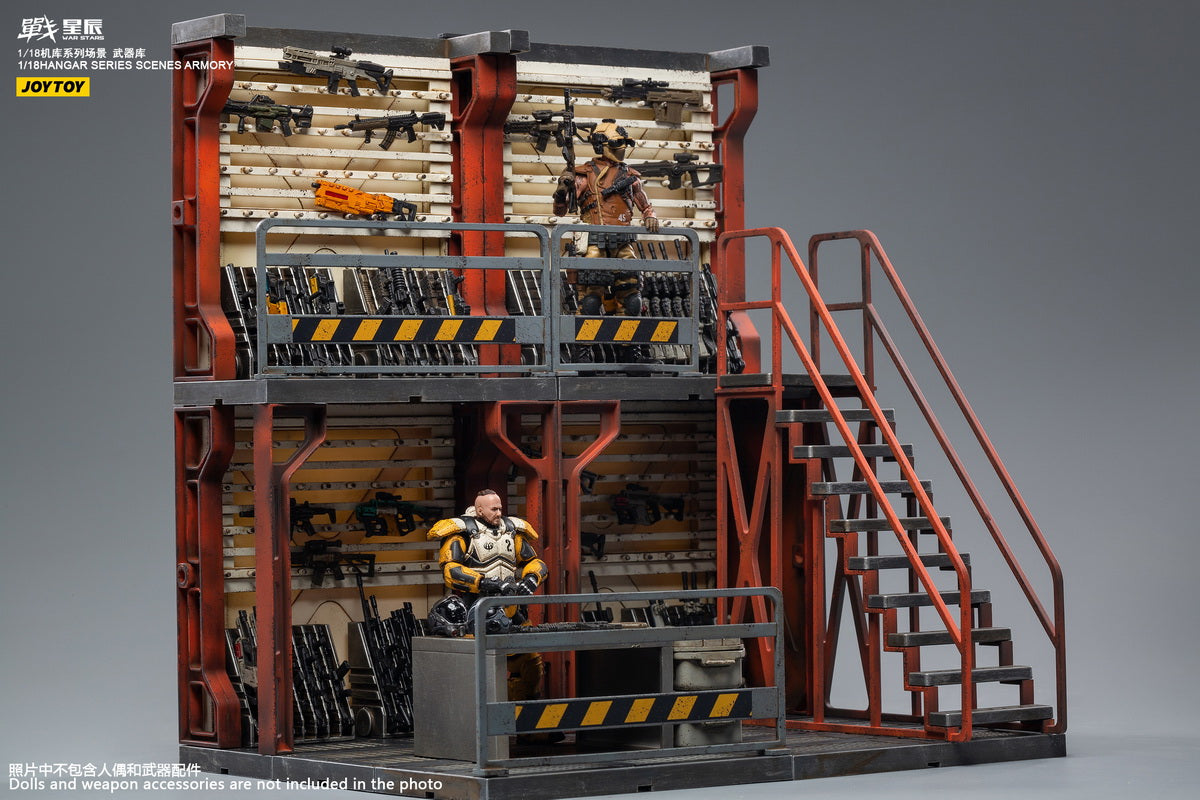 PRE-ORDER Battle For the Stars - Mecha Depot: Weapon Section 1/18