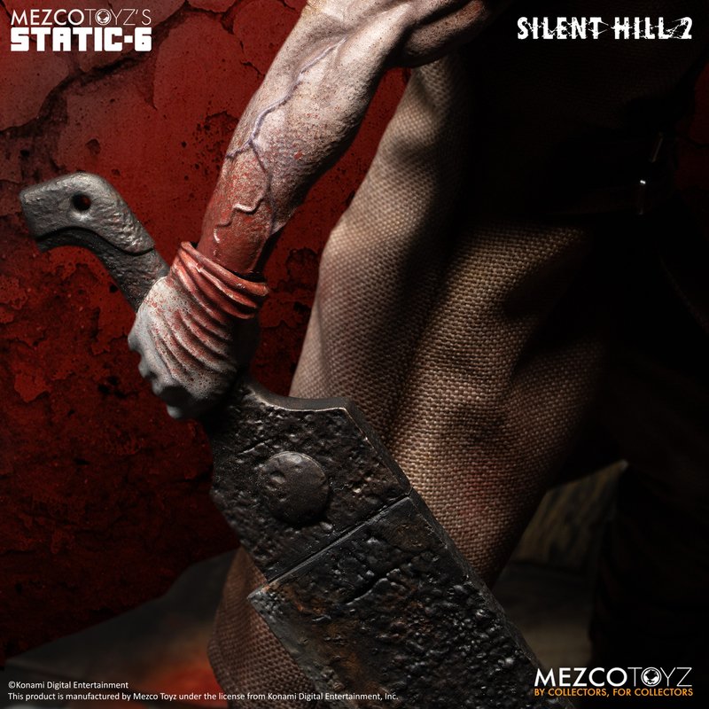 PRE-ORDER Static 6 - Silent Hill 2: Red Pyramid Thing