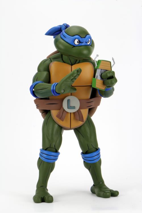 PRE-ORDER Teenage Mutant Ninja Turtles Cartoon - Leonardo 1/4