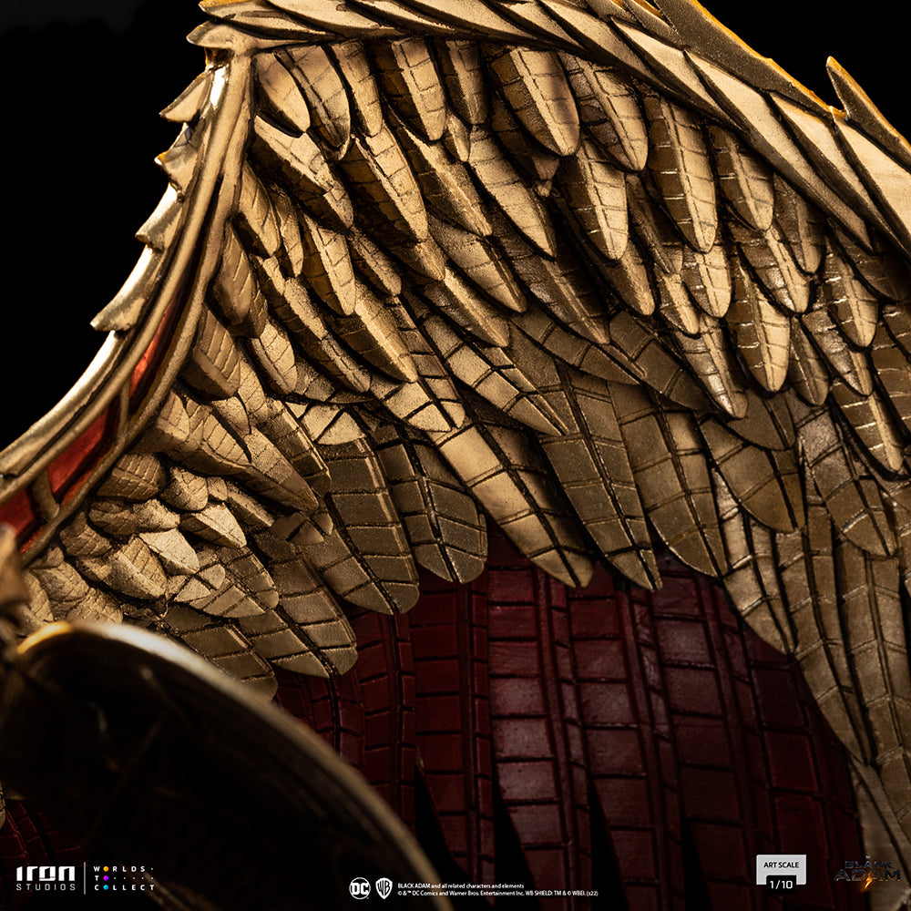 PRE-ORDER Black Adam - Hawkman Art Scale 1/10