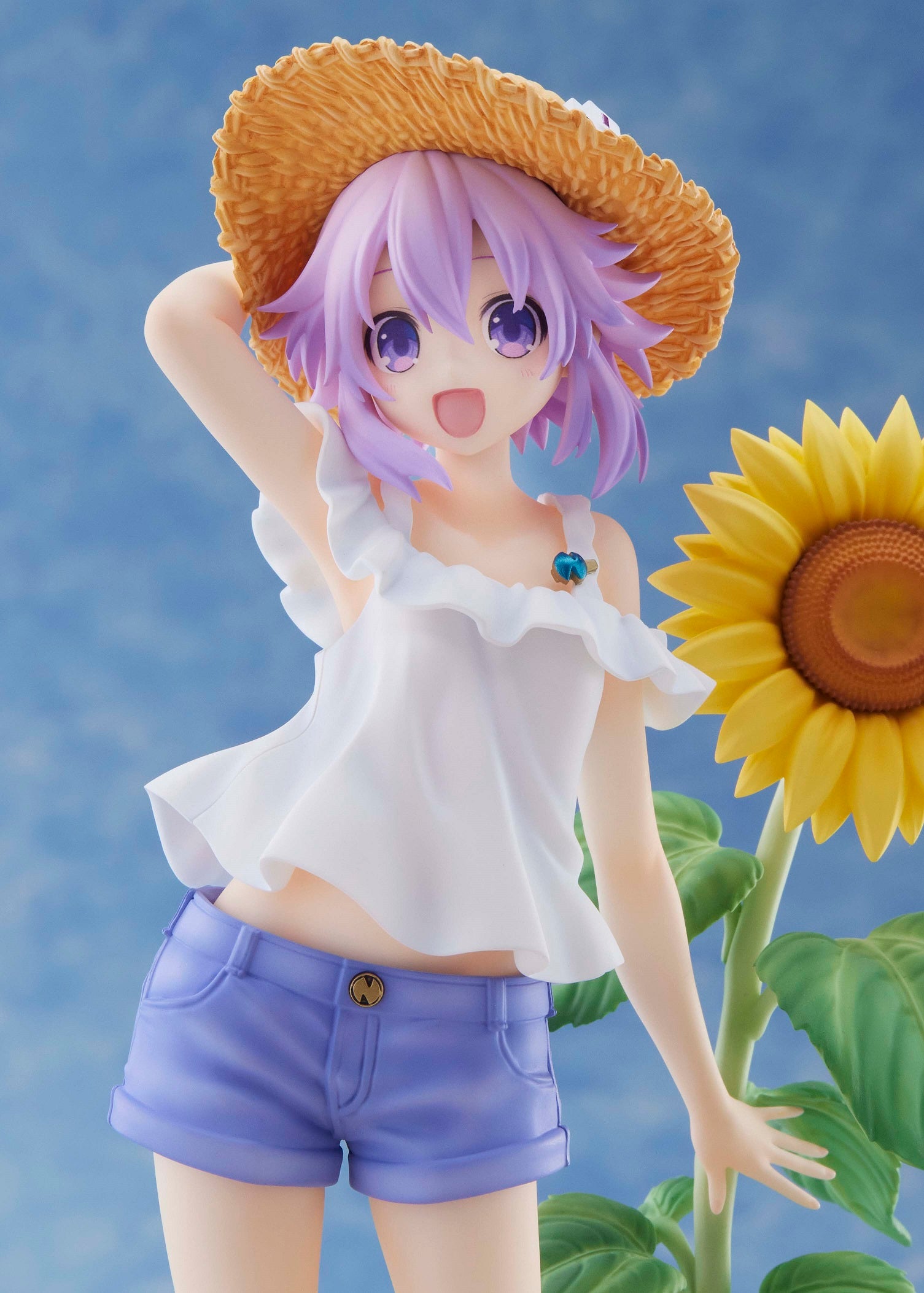 PRE-ORDER Hyperdimension Neptunia: Nep's Summer Vacation - Neptune: Summer Vacation Ver. 1/7