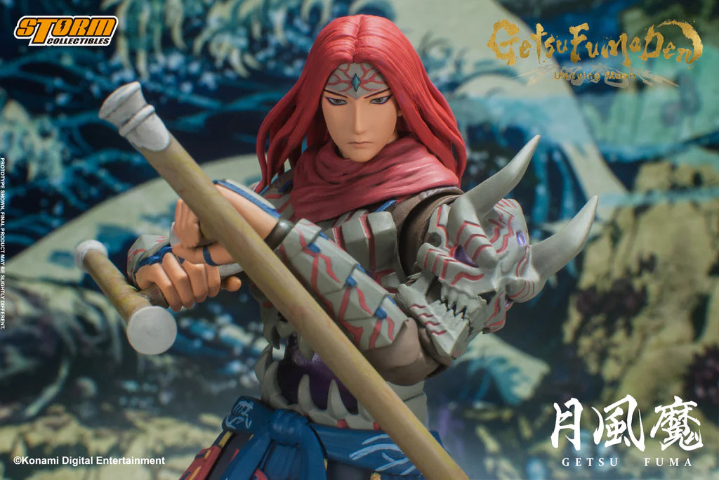 PRE-ORDER Getsu Fuma Den: Undying Moon - Fuma Rando
