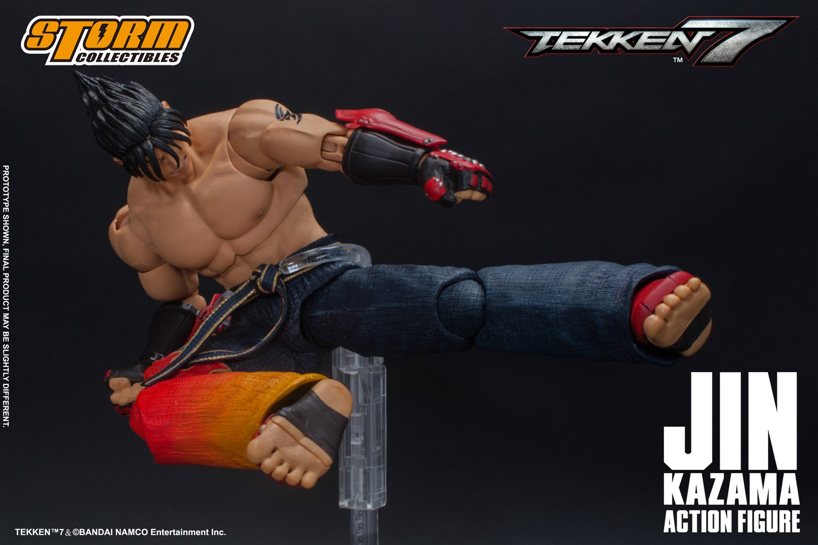 PRE-ORDER Tekken 7 - Jin Kazama 1/12
