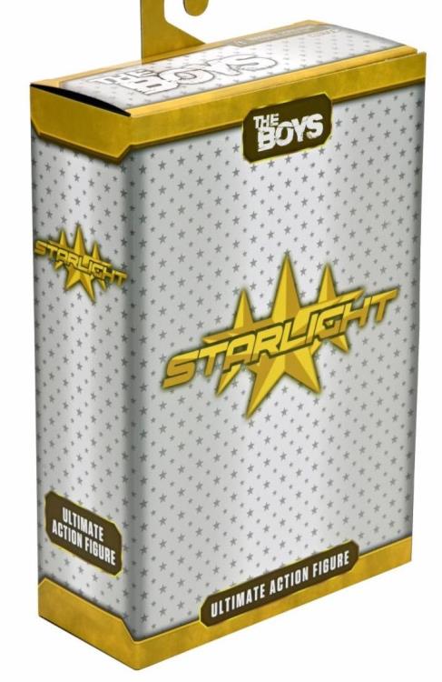 PRE-ORDER 7-inch Action Figure - The Boys - Ultimate Starlight