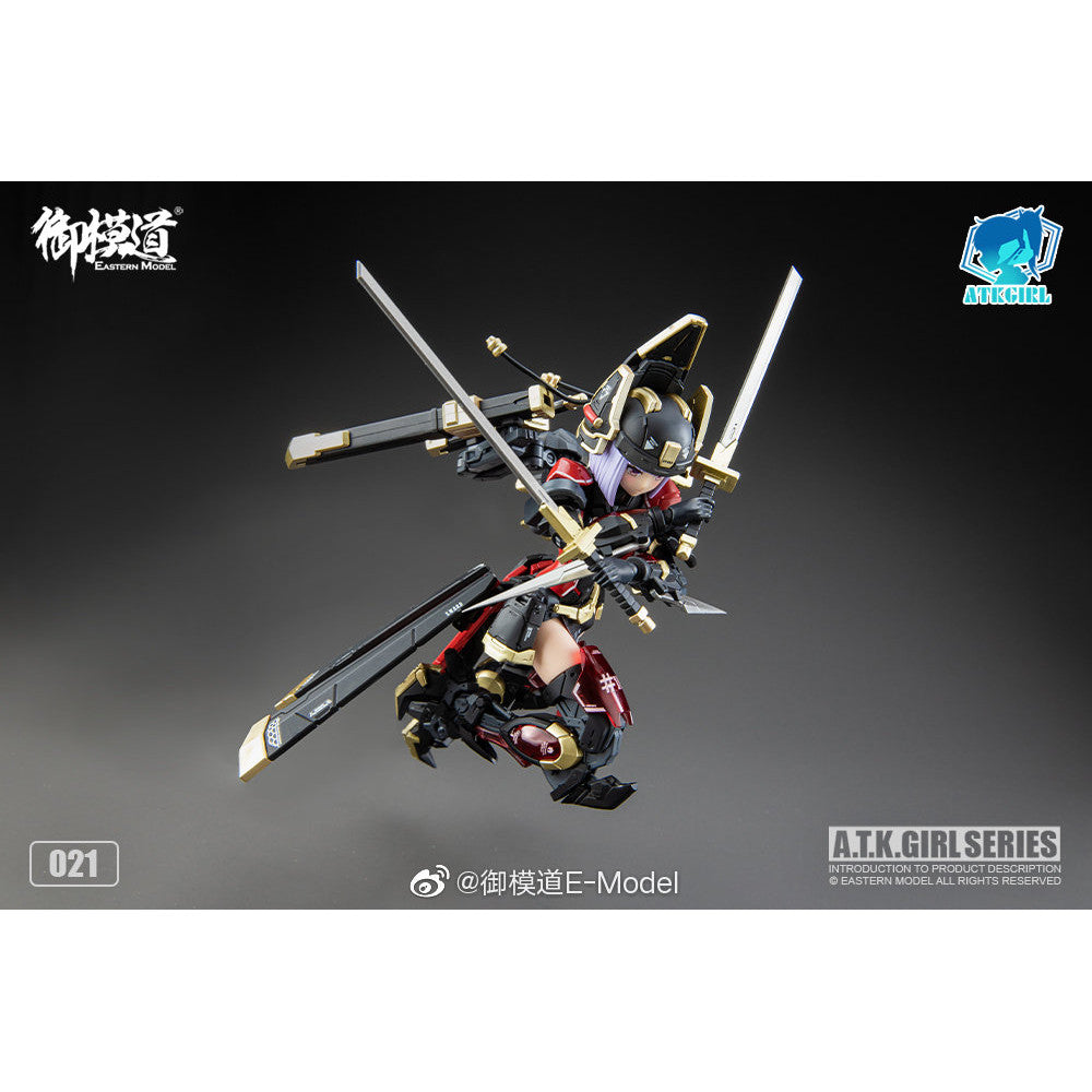IN-STOCK Eastern Model - A.T.K. Girl - Shadowhunter JW-021: Mainland China Ver.