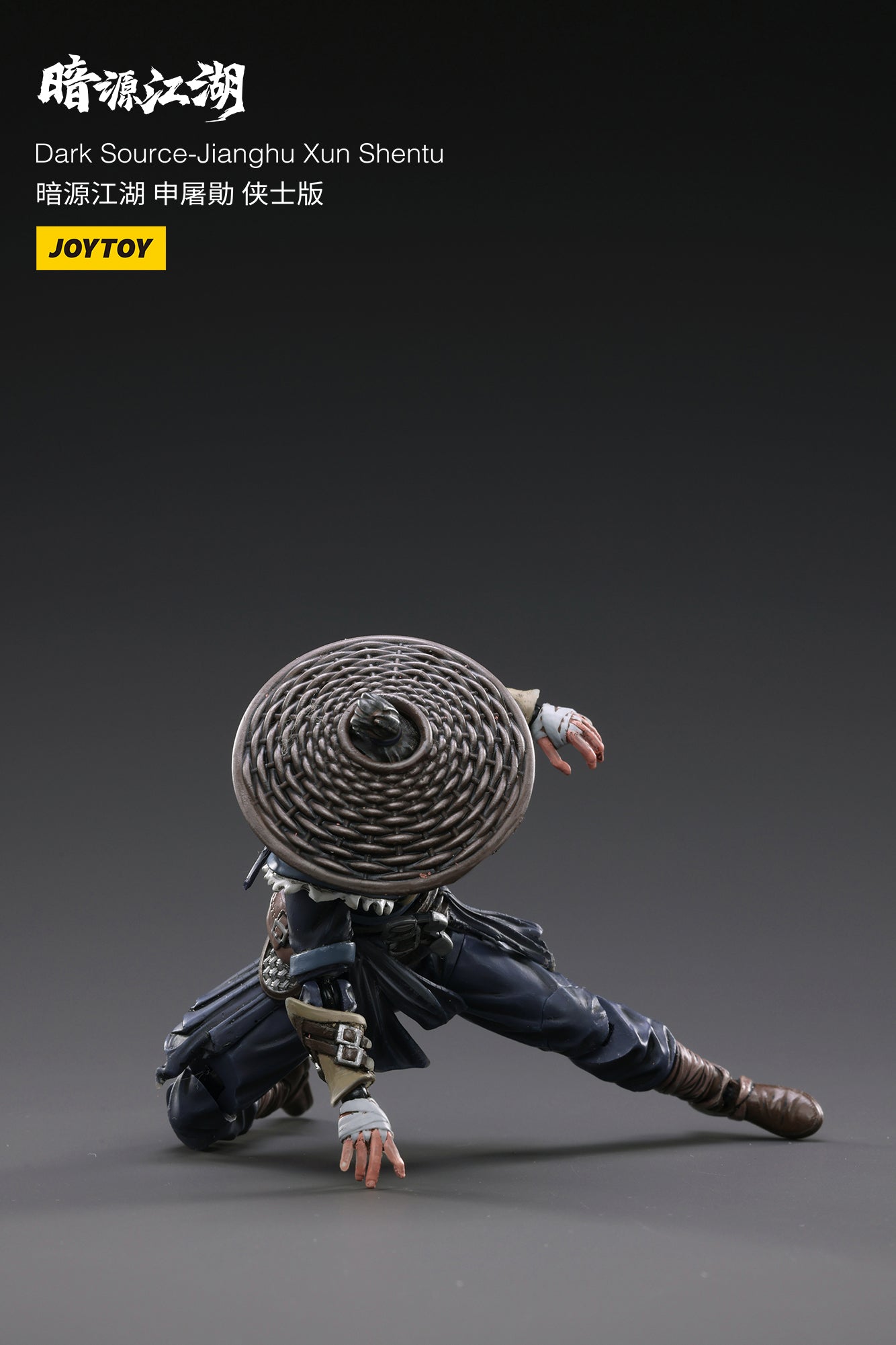 PRE-ORDER Dark Source - JiangHu TuXun Shen 1/18