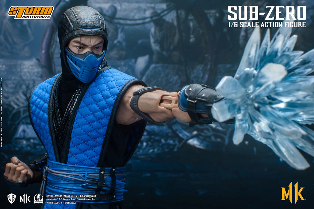 PRE-ORDER Mortal Kombat 11 - Sub-Zero 1/6