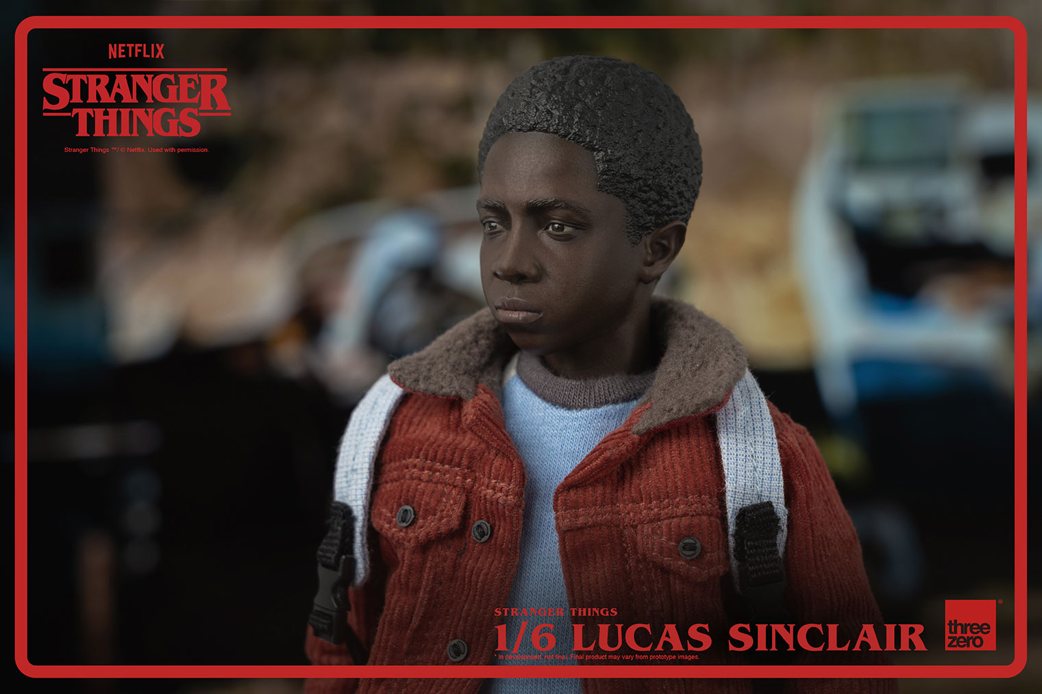 PRE-ORDER Stranger Things - Lucas Sinclair 1/6
