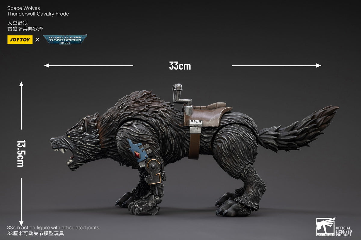 PRE-ORDER Warhammer 40k - Space Wolves - Thunderwolf Cavalry Frode 1/18 [May 2023 Release]
