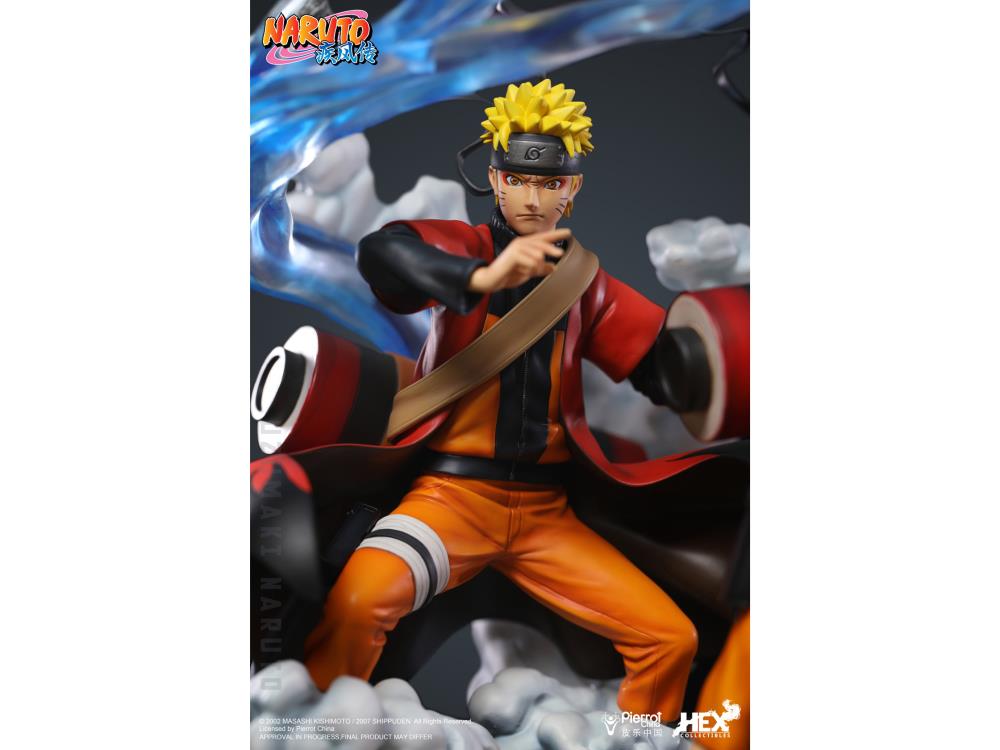 Naruto Shippuden - Uzumaki Naruto 1/8