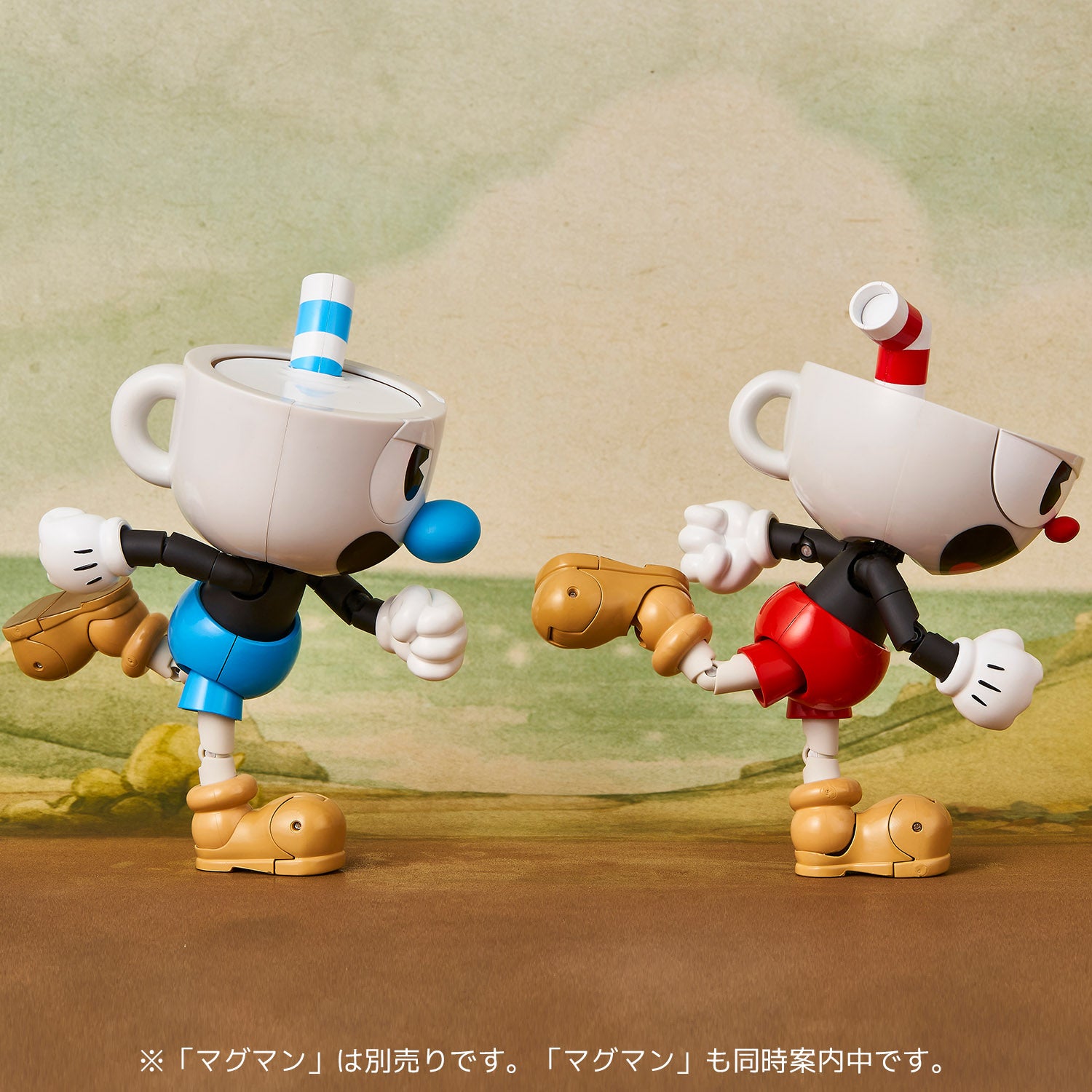 PRE-ORDER 1000toys - Cuphead - Cuphead