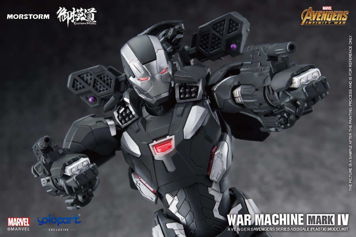 PRE-ORDER Avengers: Infinity War - War Machine 1/9